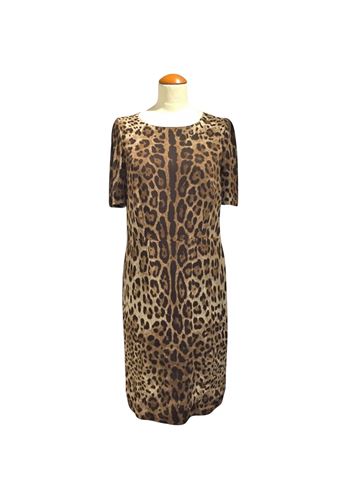 Vestido Animal print