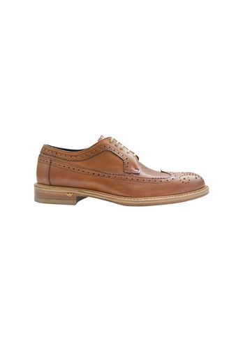 Sapato Wing Tip