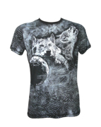 T-shirt Lobo